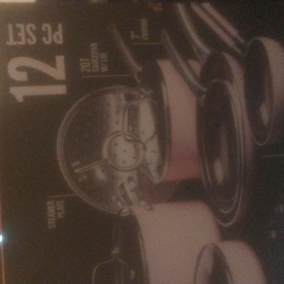 pink diamond non stick pan set - Picture 3 of 4